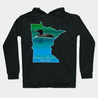 Boundary Waters, Minnesota Hoodie